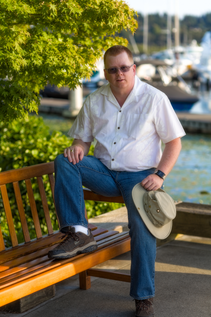 Siggi á bekknum